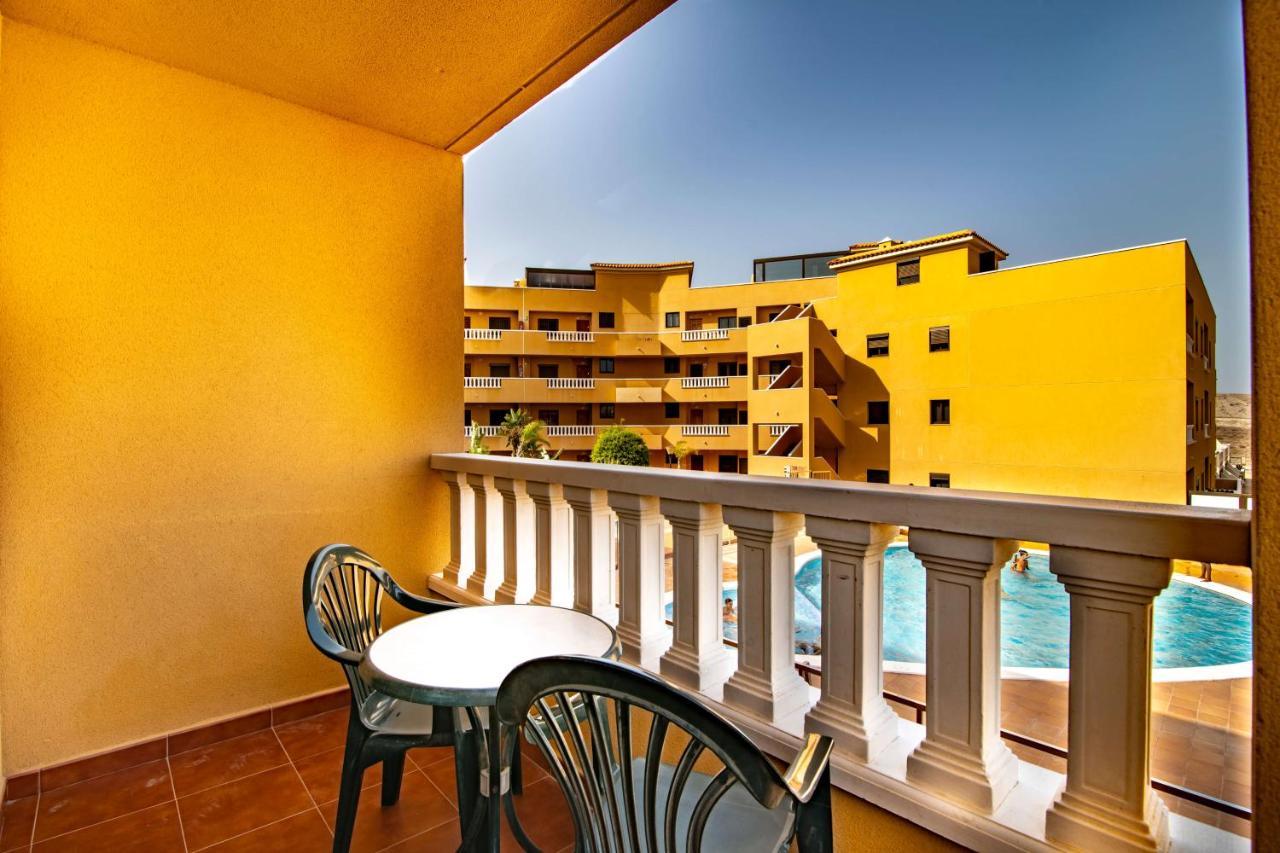 Alquilaencanarias-Medano Atalaya, Terrace & Pool El Médano Esterno foto